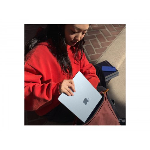 Bærbar computer Apple MacBook Air 13,6" M4, 16 GB RAM, 256 GB SSD (sølv)