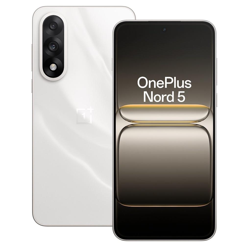 Android mobil - OnePlus Nord 5 5G 6,83" 8GB/256GB - Marble Sands