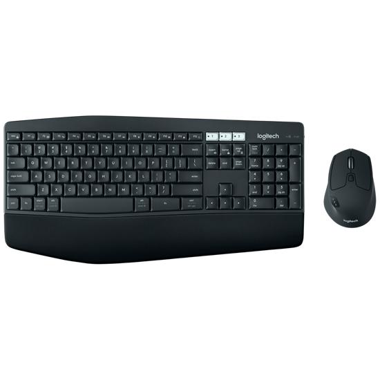 Trådløst tastatur og mus Logitech MK850 Performance - Nordisk