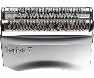 Barberhoved Braun Series 7 70S - sølv ekstra klinge og skærer