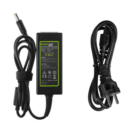 Oplader til bærbar – Green Cell PRO til Acer Aspire, 45 W, 19 V, sort