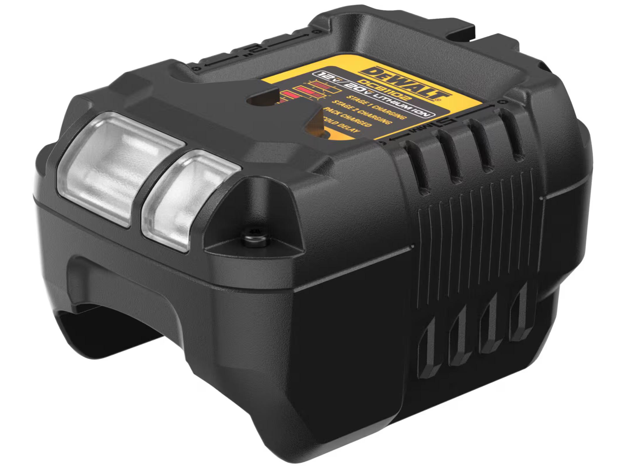 Batterioplader DeWalt DCB1102 2 A