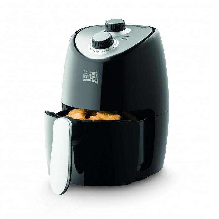 Airfryer FRITEL Starter My SnackTastic 4202 - 2 l, 1.000 W, sølv/sort billede