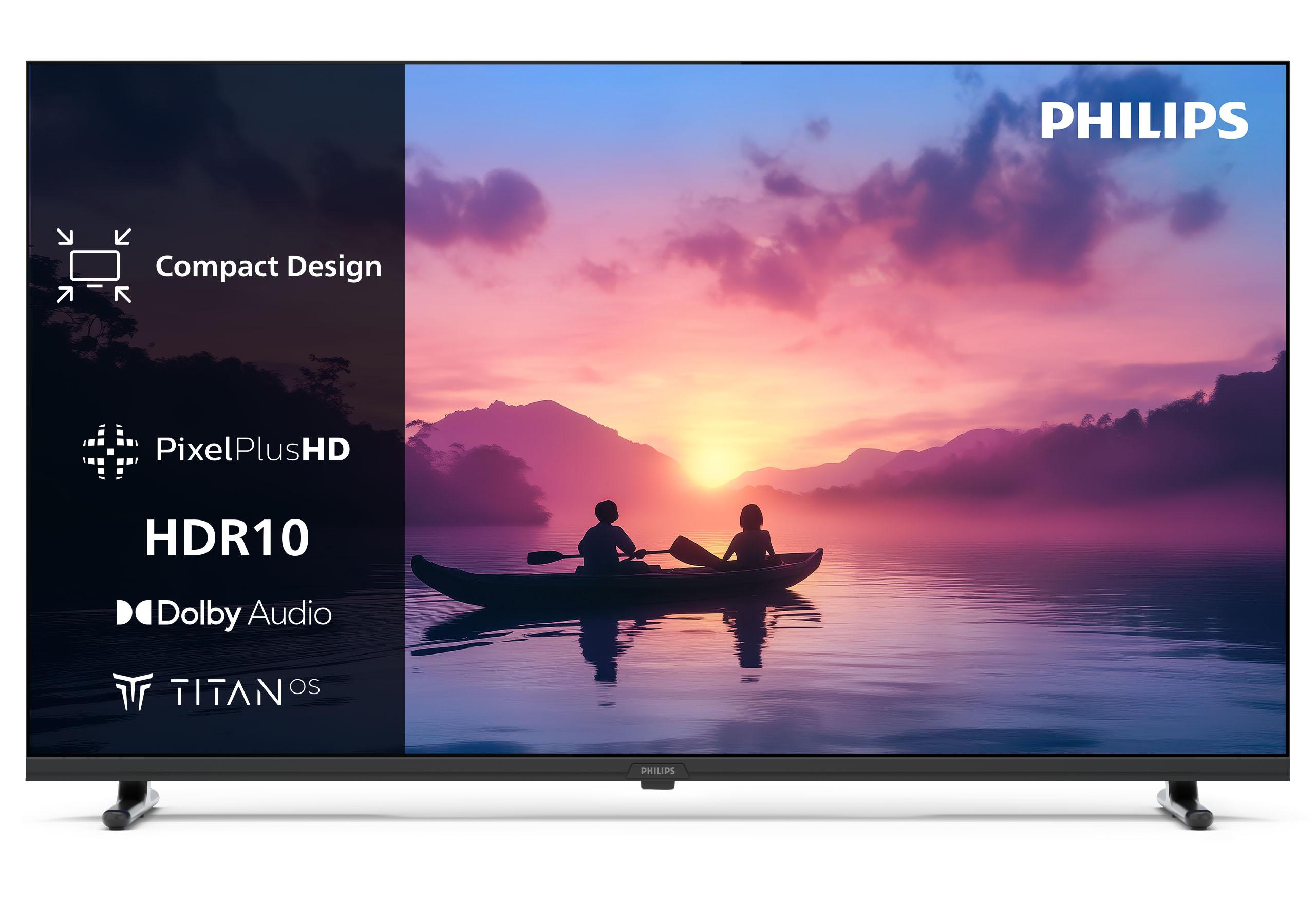 Smart TV Philips 40" Fuld HD (40PFS6000/12) - Wi?Fi, HDR10, sort billede