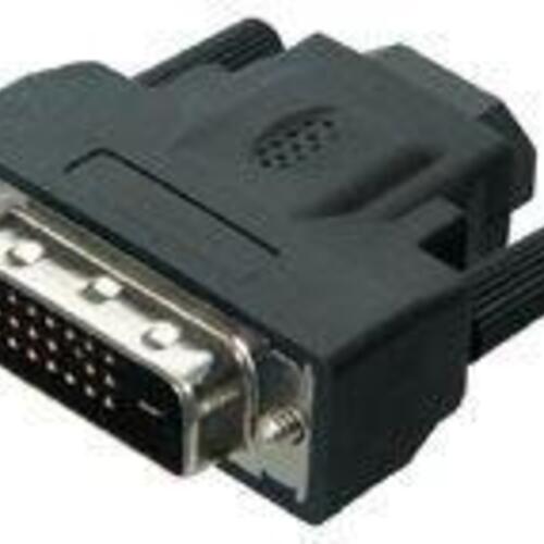 HDMI til DVI adapter – Goobay, DVI-D han til HDMI hun