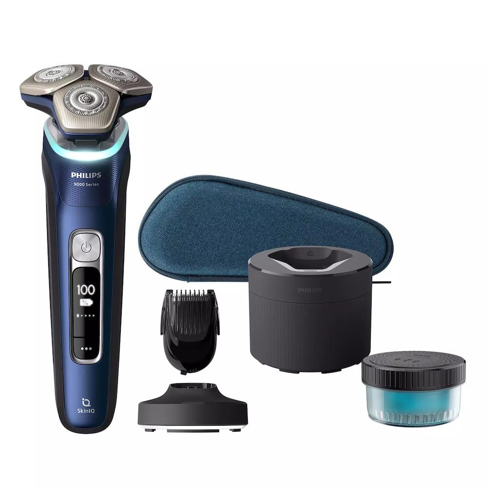 Barbermaskine Philips Series 9000 S9980/59 â adriater-blÃ¥ billede