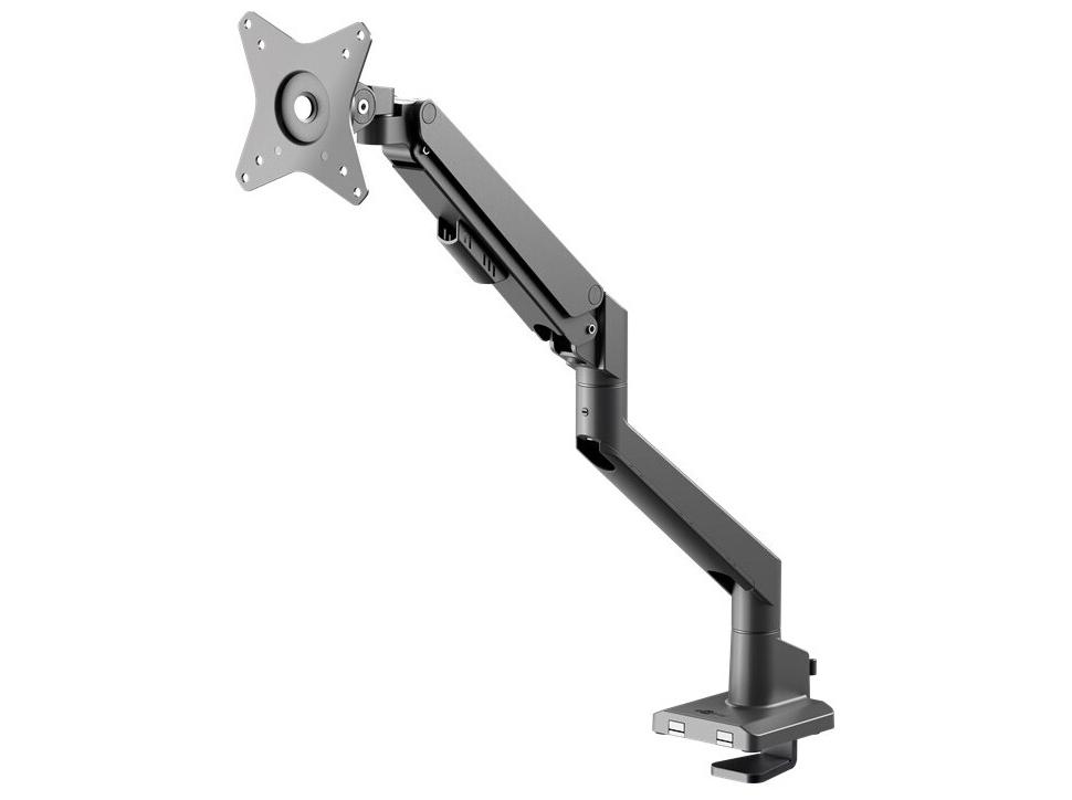 Skærmarm med gasfjeder - Goobay Pro 17-32" VESA, bordbeslag