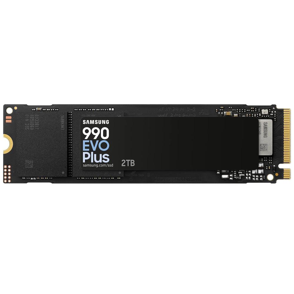SSD Samsung 990 EVO Plus 2 TB M.2 2280 PCIe 5.0 billede