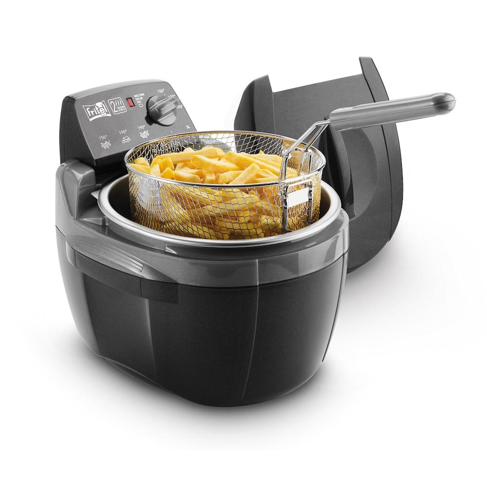 Frituregryde FRITEL Turbo SF 4209 - 3 liter, 2.300 W - antracit billede