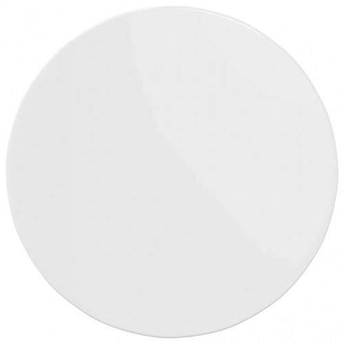 Bordplade Hvid højglans 60 x 60 x 1.5 cm Konstrueret træ