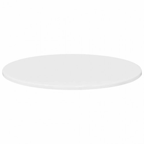 Bordplade Hvid højglans 60 x 60 x 1.5 cm Konstrueret træ