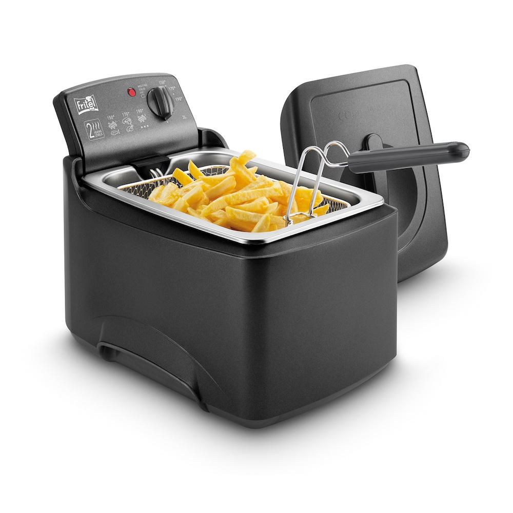 Frituregryde FRITEL Turbo SF 4176 - 3 liter, 2.300 W - sort
