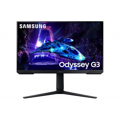 Gaming skærm Samsung Odyssey G3 24" Full HD 180 Hz (VA, HDR10)
