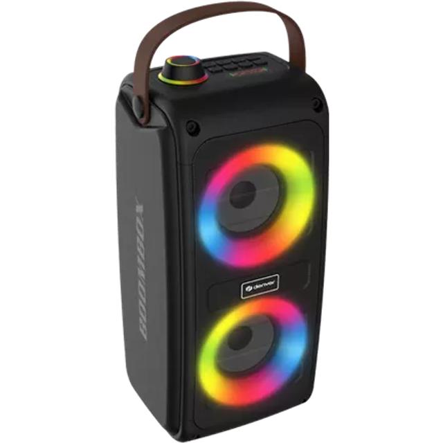Bærbar Bluetooth-højttaler DENVER BTV-230 – sort 10 W billede