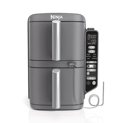 Airfryer Ninja Double Stack XL 9,5 l – Grå