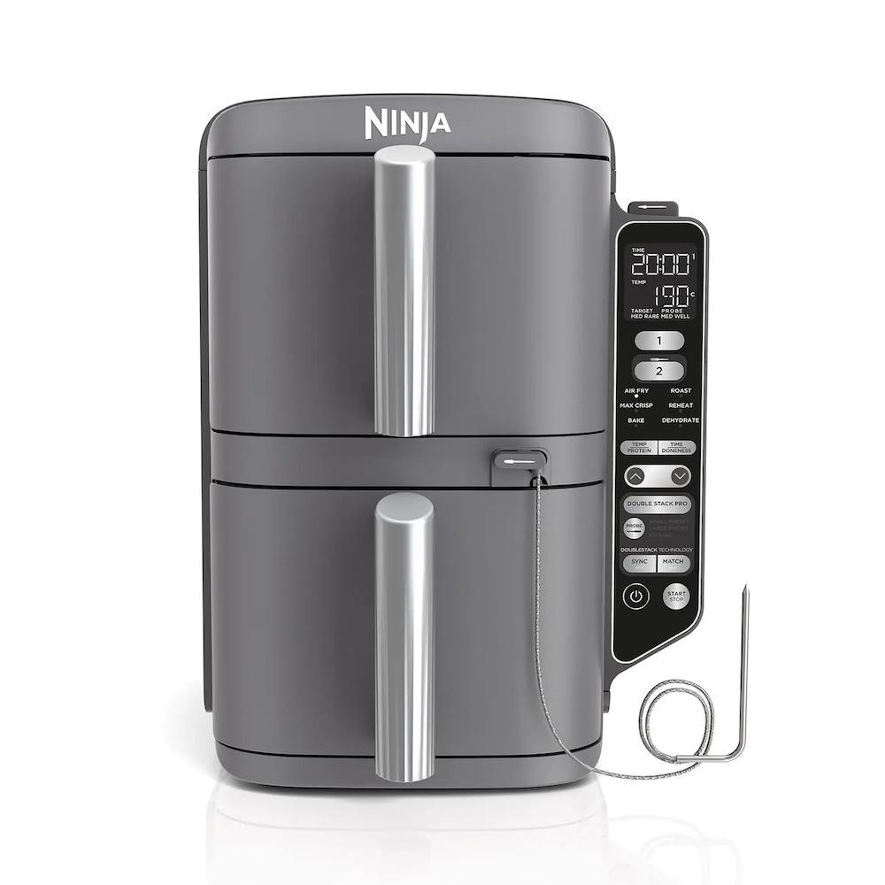 Airfryer Ninja Double Stack XL 9,5 l – Grå