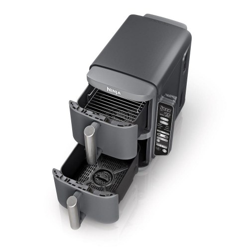 Airfryer Ninja Double Stack XL 9,5 l – Grå