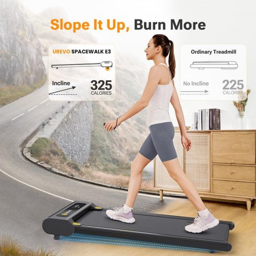 Gåbånd med stigning Xiaomi Urevo WalkingPad SpaceWalk E3S 1-6 km/t