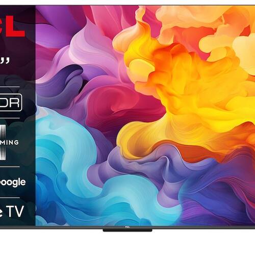 4K UHD TV TCL 55P655 55" – Google TV, HDR, sort