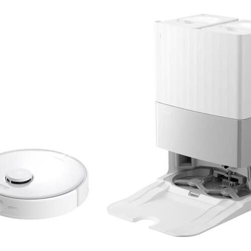 Robotstøvsuger Roborock Qrevo Edge 5-i-1 – hvid