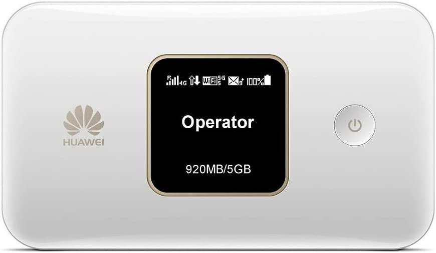 Mobilt hotspot Huawei E5785-320a – hvid billede