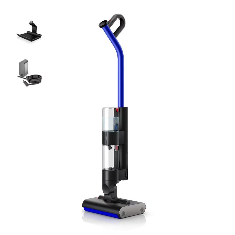 Gulvvasker Dyson WashG1 – ledningsfri stav, 0,8 l, sort/blå