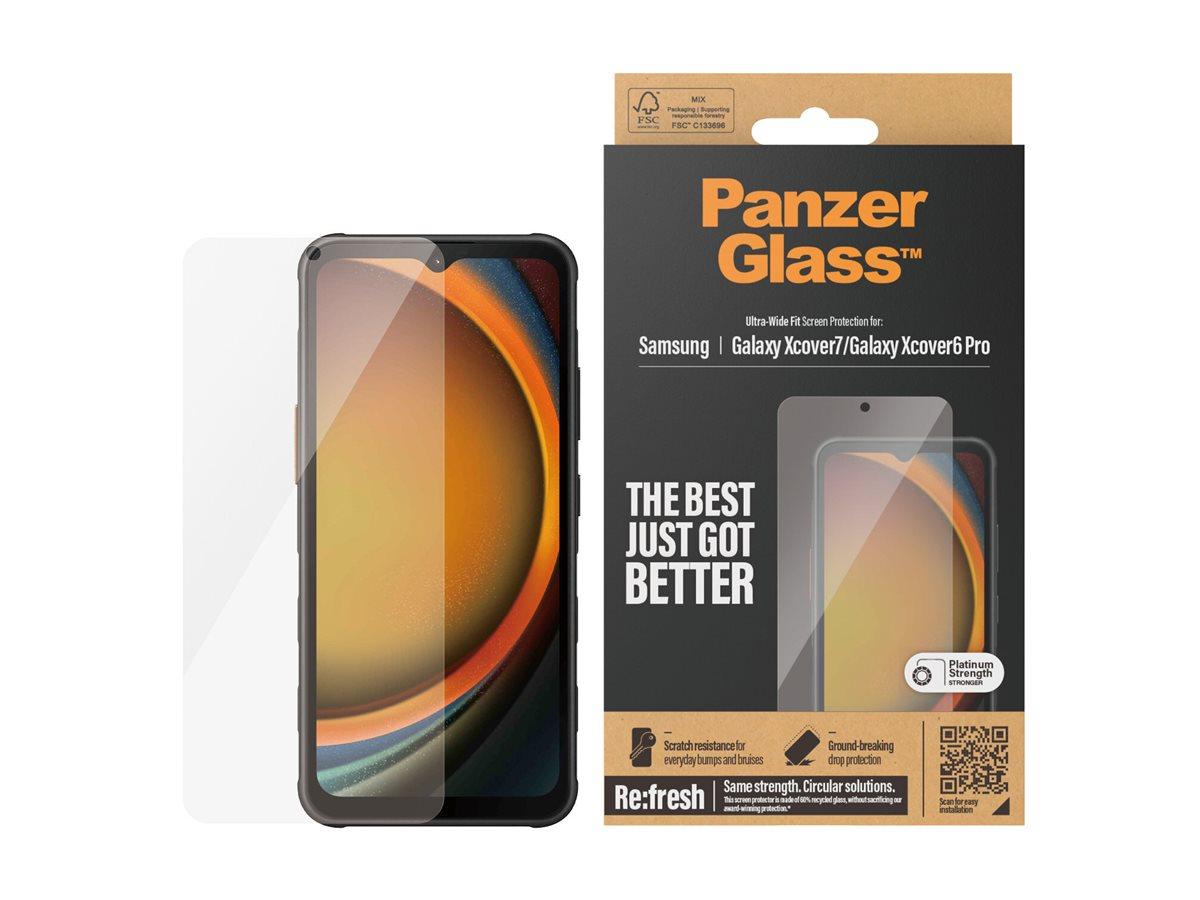 Skærmbeskyttelse glas PanzerGlass til Samsung Galaxy Xcover 6 Pro/XCover7 billede