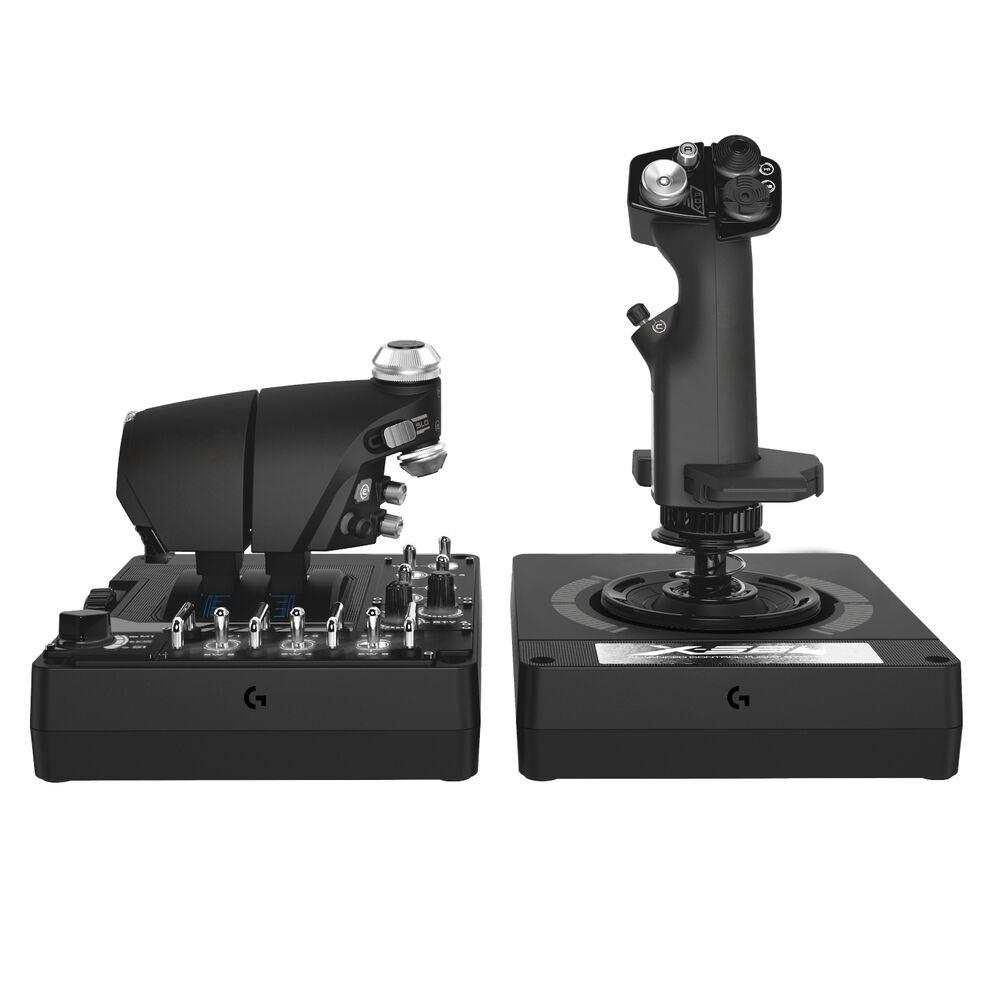 Logitech joystick 945-000059 - sort, USB til PC