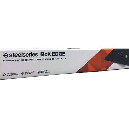 Musemåtte SteelSeries QcK Edge Large – mikrovævet stof