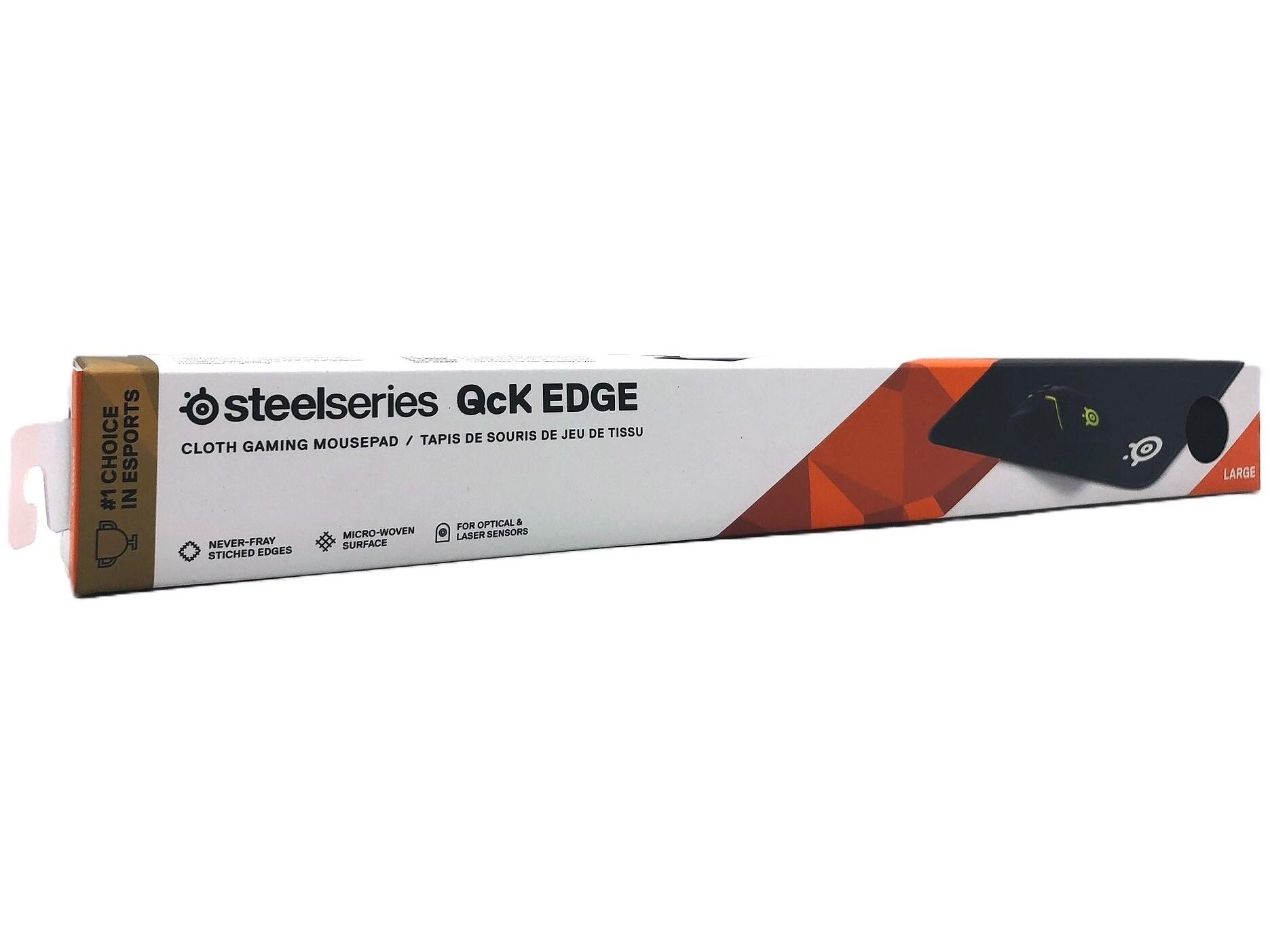 Musemåtte SteelSeries QcK Edge Large – mikrovævet stof