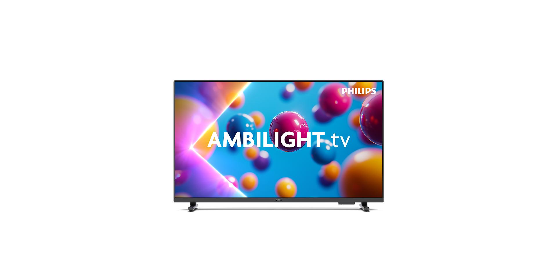 Smart TV Philips 32" Fuld HD med Ambilight (32PFS6900/12) - sort billede