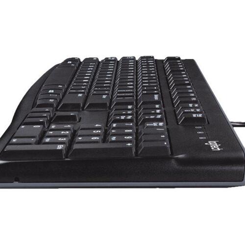 Tastatur og mus med ledning – Logitech MK120, USB, nordisk