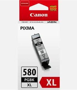 Blækpatron Canon PGI-580PGBK XL sort - 18,5 ml (op til 400 sider)