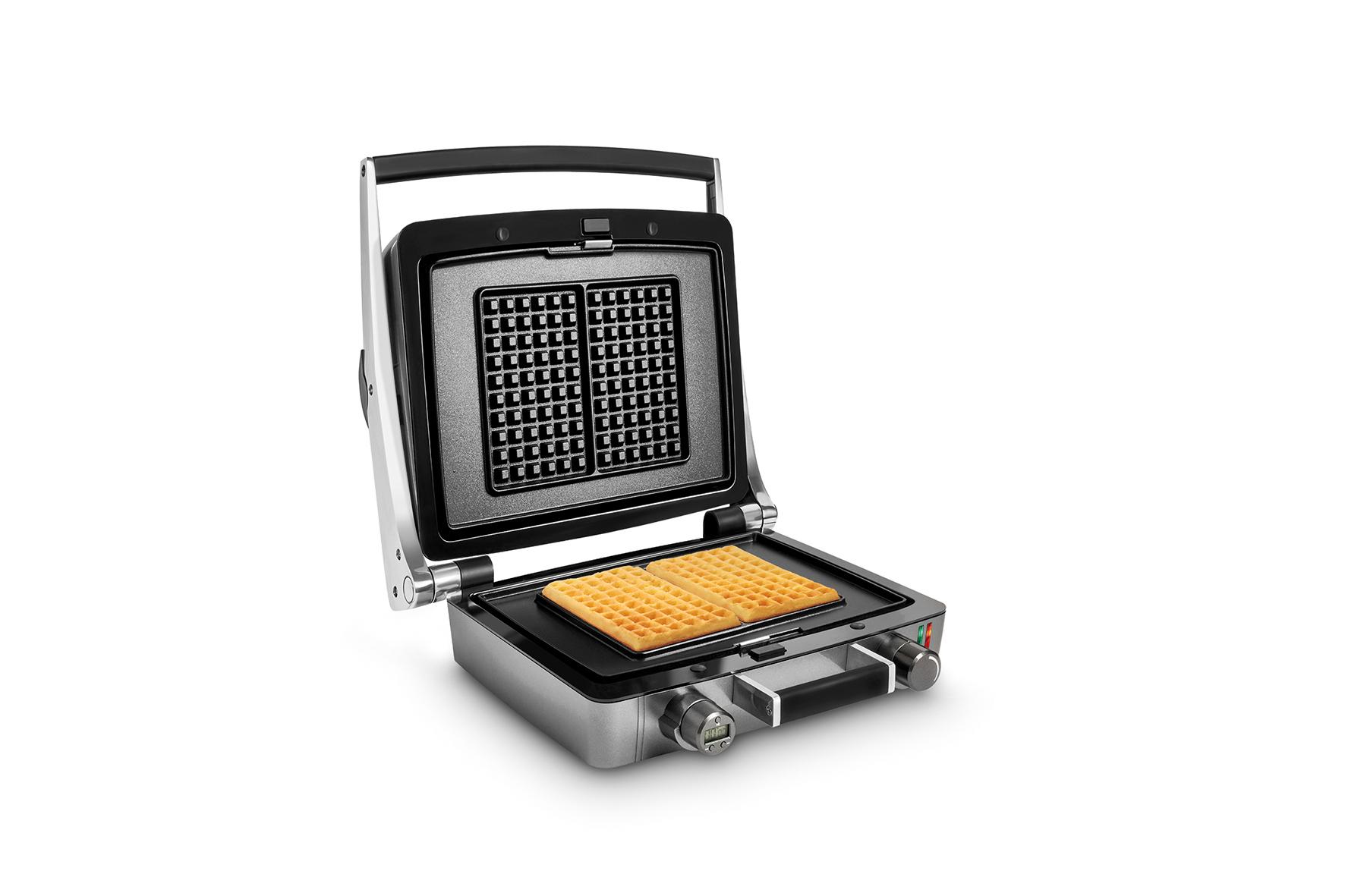 Vaffeljern FRITEL WaffleTastic CW 3648 - metallisk antracit