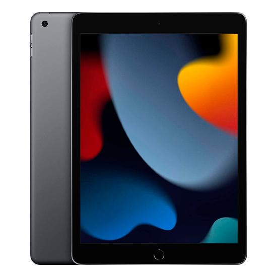 iPad 10,2" (2021) Wi?Fi 64 GB Space Grey - Apple, + (RENOVERET)