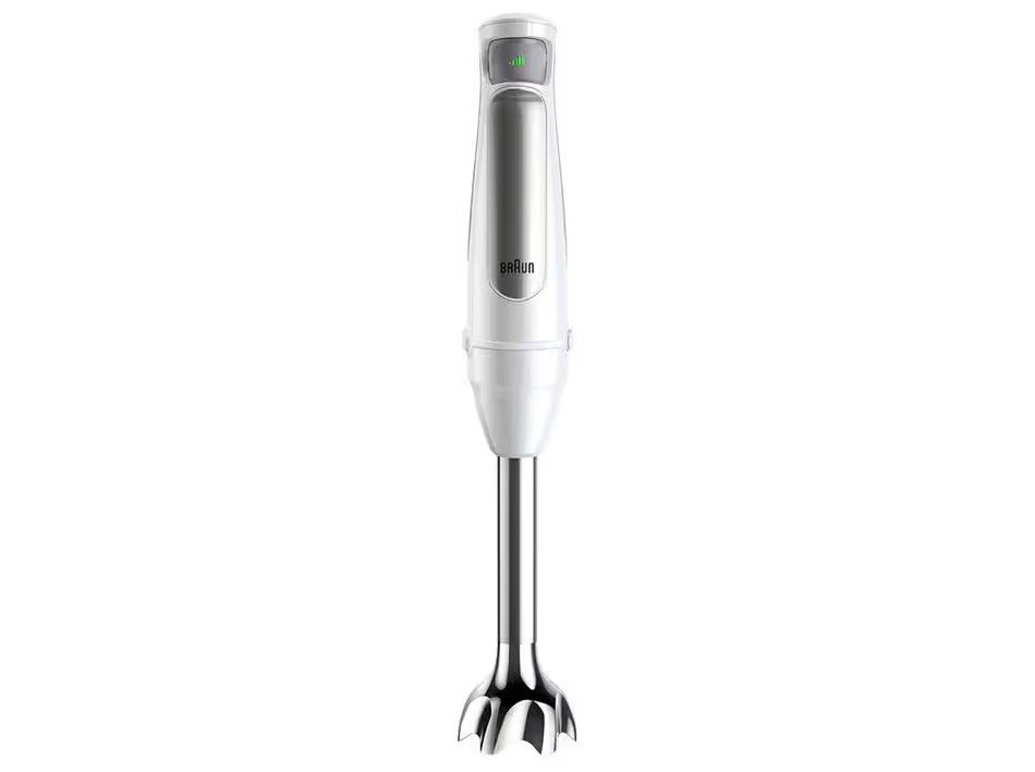 Stavblender Braun Multiquick 7 MQ 7035I WH – premium hvid/rustfrit stål