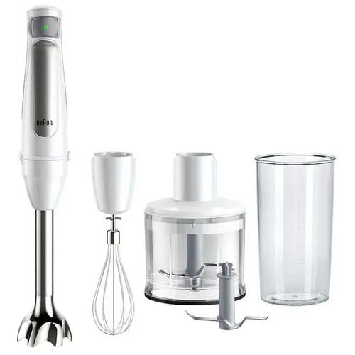 Stavblender Braun Multiquick 7 MQ 7035I WH – premium hvid/rustfrit stål