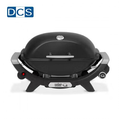 Gasgrill Weber Q 2100N – DCS logo edition, sort