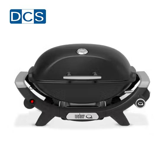 Gasgrill Weber Q 2100N – DCS logo edition, sort