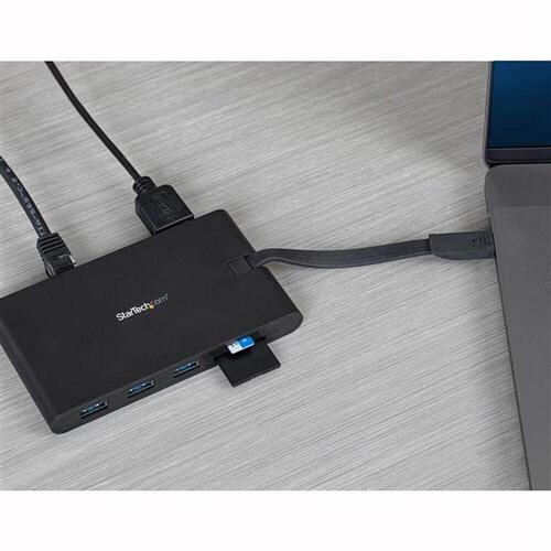 Docking-station Startech DKT30CHVSCPD Sort 88 g