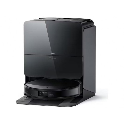 Robotstøvsuger Roborock Saros 10R – sort, poseløs