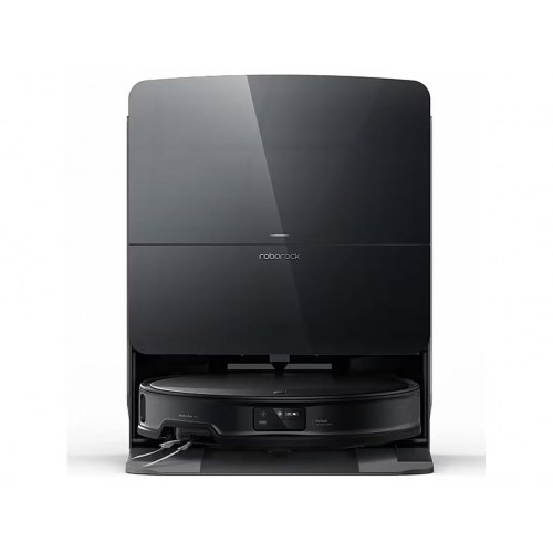 Robotstøvsuger Roborock Saros 10R – sort, poseløs