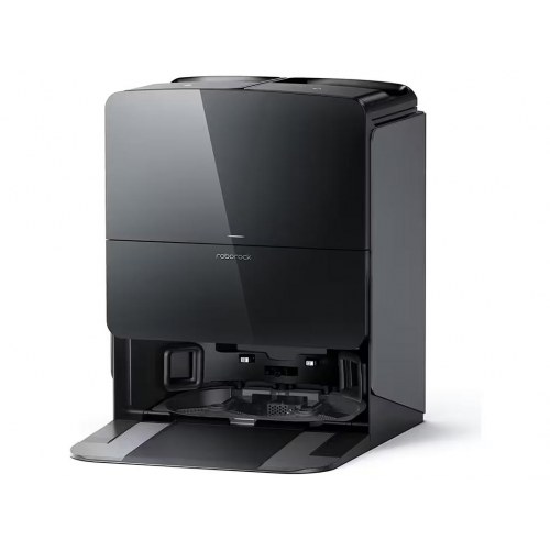 Robotstøvsuger Roborock Saros 10R – sort, poseløs