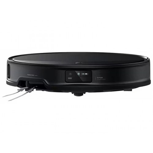 Robotstøvsuger Roborock Saros 10R – sort, poseløs