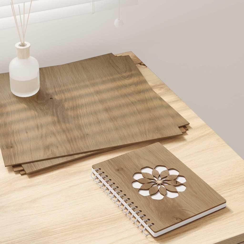 Dekor Paneler 50 stk artisan eg 30 x 30 x 0.3 cm billede