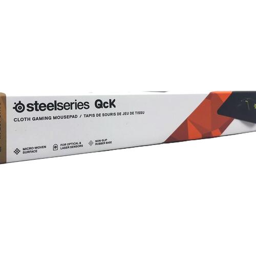 Musemåtte SteelSeries QcK Large – stof med gummibase