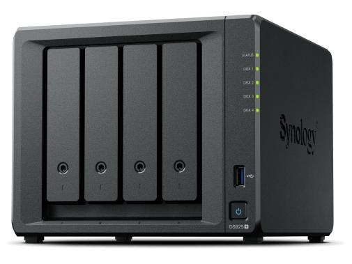 NAS server Synology DiskStation DS925+ - 4-bay