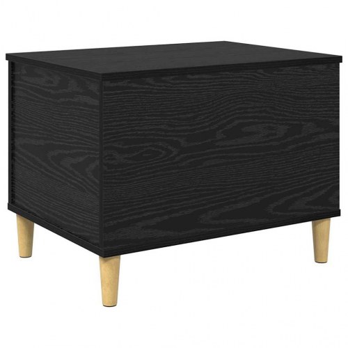 Natbord i sort eg - 60 x 44,5 x 45 cm