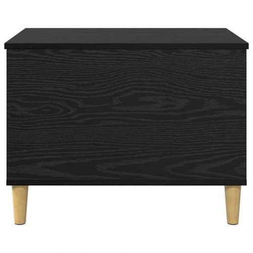 Natbord i sort eg - 60 x 44,5 x 45 cm