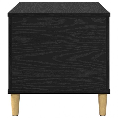 Natbord i sort eg - 60 x 44,5 x 45 cm